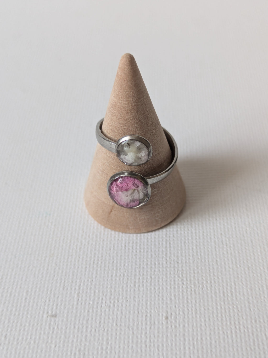 Anillo Rosa de Hadas