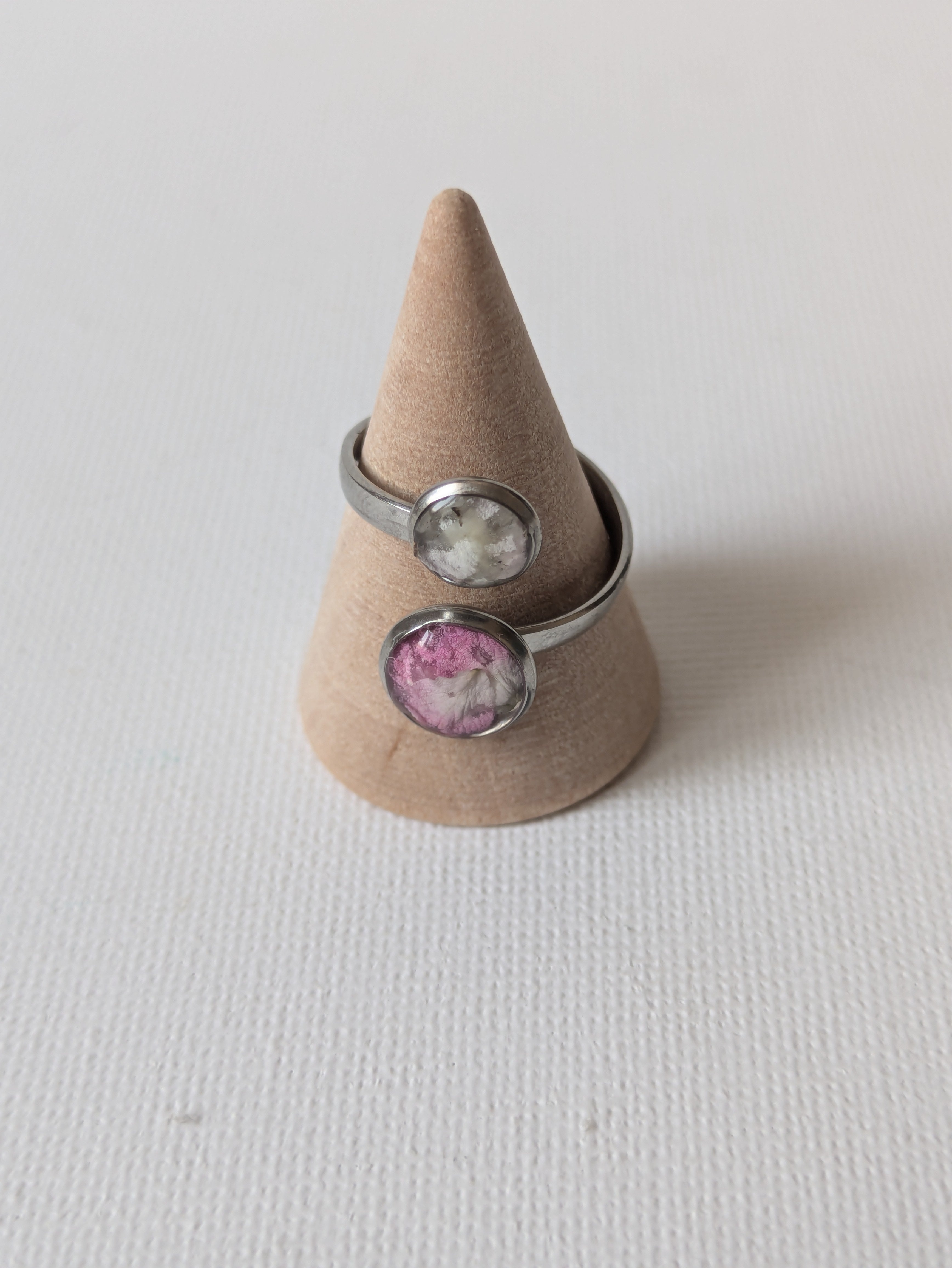 Anillo Rosa de Hadas