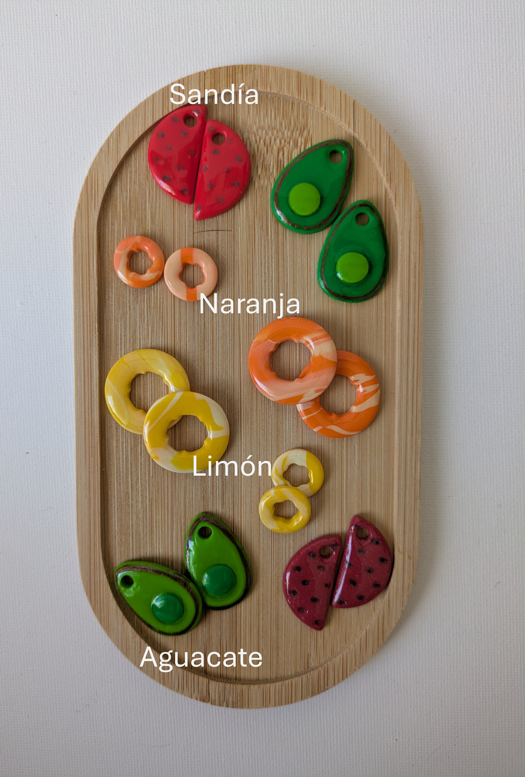 Modelo Frutas