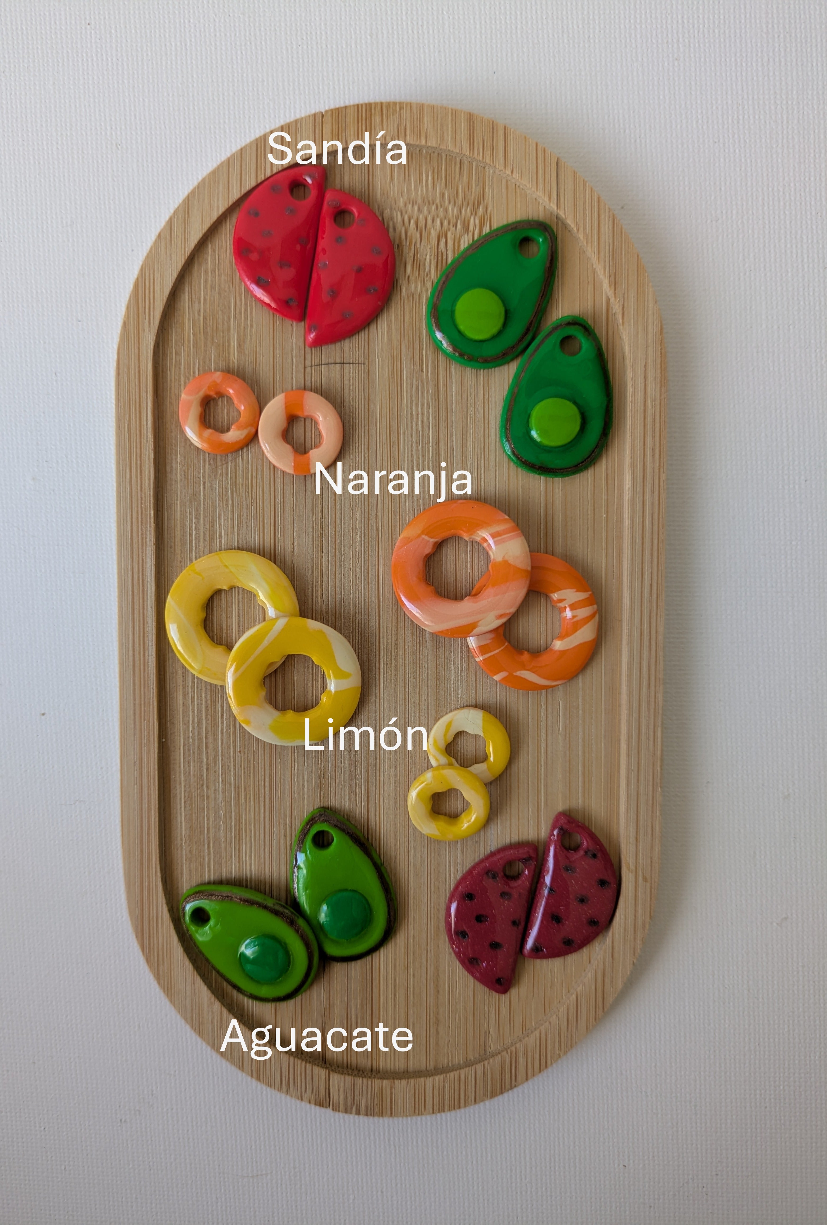 Modelo Frutas